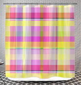 Step into a universe of tranquility with the Galactic Wave Shower Curtain, featuring stunning cosmic designs for a serene bath experience.