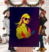 Runway Ambition Sherpa Blanket - Beyond T-shirts