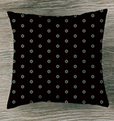 Hexagon Haven Indoor Pillow