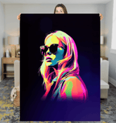 Dress to Impress Sherpa Blanket - Beyond T-shirts