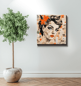 Enchanted Notes Wrapped Canvas Musical Whispers - Beyond T-shirts