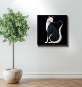 Playful Kitten Mischief Art - Beyond T-shirts