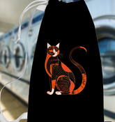 Whiskered Dreamer Laundry Bag