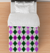 Diamond Illusion Comforter