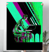 Elegant Couture Escape Sherpa Blanket - Beyond T-shirts