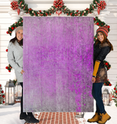 Bamboo Bound Texture Sherpa Blanket