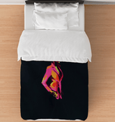 Runway Elegance Fashionable Duvet Cover - Beyond T-shirts