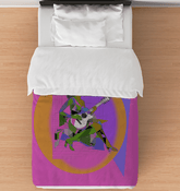 Fashion Fusion Delight Comforter - Beyond T-shirts