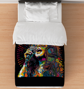 Pop Art Musical Dreams Comforter