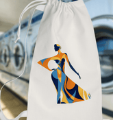 Linen and Lace Laundry Sack - Beyond T-shirts