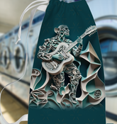 Operatic Elegance Laundry Bag