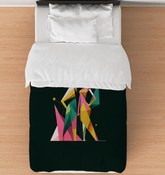 Vogue Vision Ambiance Fashion Art Comforter - Beyond T-shirts