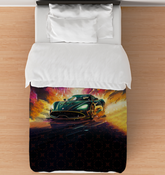 Highway Horizon Duvet Cover