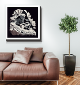 Ska Revival Wrapped Canvas