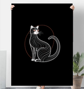 Elegant Siamese Serenity Blanket