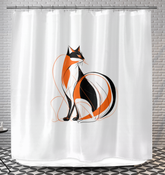 Mystical Cat Starry Night