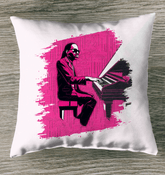 Jazzed Up Elegance Outdoor Pillow - Beyond T-shirts