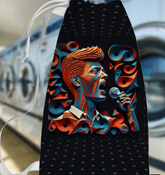 Salsa Swirls Laundry Bag