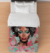 Sonic Tranquility Dreams Comfort Duvet Ensemble - Beyond T-shirts