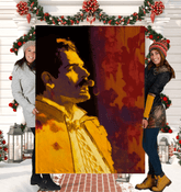 Guitar Serenade Sherpa Throw - Beyond T-shirts