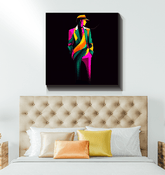 Gothic Glam Fashion Canvas - Beyond T-shirts