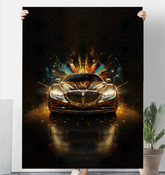 Luxury Drive Sherpa Blanket