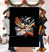 Instrumental Illusion Sherpa Blanket