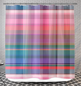 Transform your bathroom into a vintage haven with the classic patterns of the Retro Revival Shower Curtain.