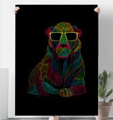 Lioness Bond Sherpa Blanket - Beyond T-shirts