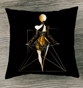 Urban Glam Outdoor Pillow - Beyond T-shirts