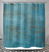 Wilderness Wonders Rustic Texture Shower Curtain