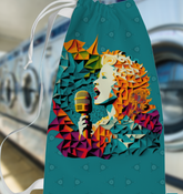 Techno Tones Laundry Bag