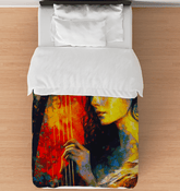 Luxurious NS 973 Duvet Cover for a tranquil bedroom retreat