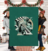 Beat Bliss Sherpa Blanket