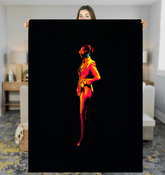 Chic Wardrobe Sherpa Blanket - Beyond T-shirts