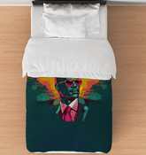 Artful Asymmetry Dreams Fashion Art Duvet Cover - Beyond T-shirts