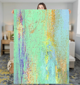 Coastal Driftwood Sherpa Blanket