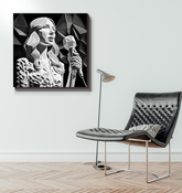 Soulful Silhouettes Wrapped Canvas