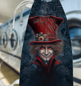 Rustic Rendezvous II patterned laundry bag on white background.