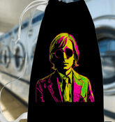Elegance in Graffiti Laundry Bag - Beyond T-shirts