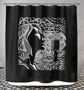 Disco Dew Shower Curtain