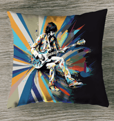 Runway Fusion All-Over Print Outdoor Pillow - Beyond T-shirts