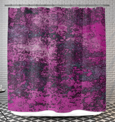 Forest Floor Rustic Texture Shower Curtain