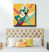 Chic Couture Allure Wrapped Canvas - Beyond T-shirts