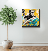 Surfing 5 14 Wrapped Canvas overview