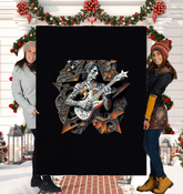 Album Artistry Sherpa Blanket