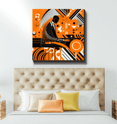 Chic Couture All-Over Print Wrapped Canvas - Beyond T-shirts