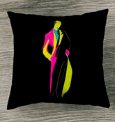 Moroccan Retreat Pillow - Beyond T-shirts