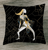 Sculptural Minimalism Pillow - Beyond T-shirts