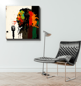 NS 968 Wrapped Canvas - Beyond T-shirts